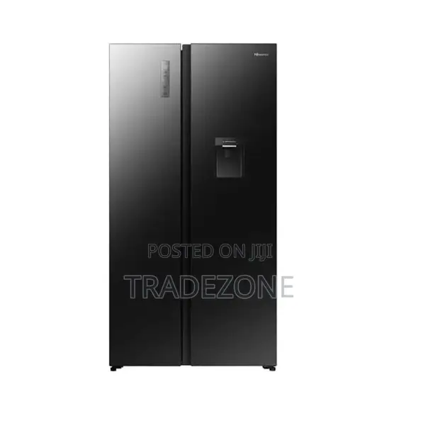 Hisense Side by Side Refrigerator With Water Dispenser 529L | 71bgl-Rc