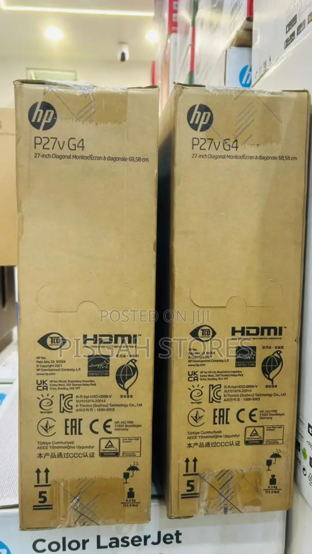 HP P27v G4 27-Inches FHD Monitor