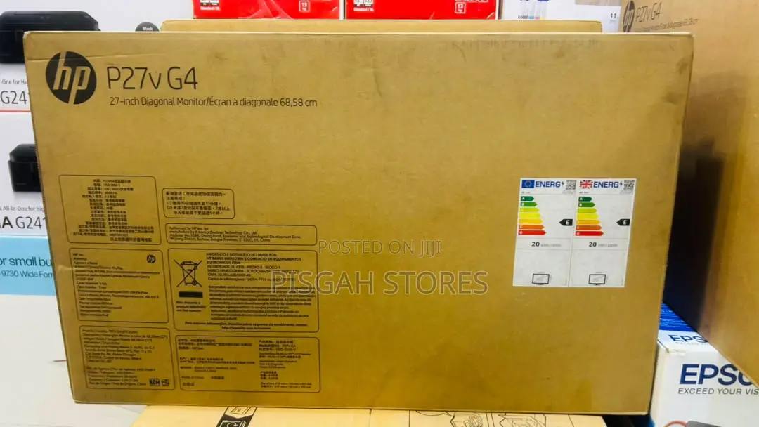 HP P27v G4 27-Inches FHD Monitor