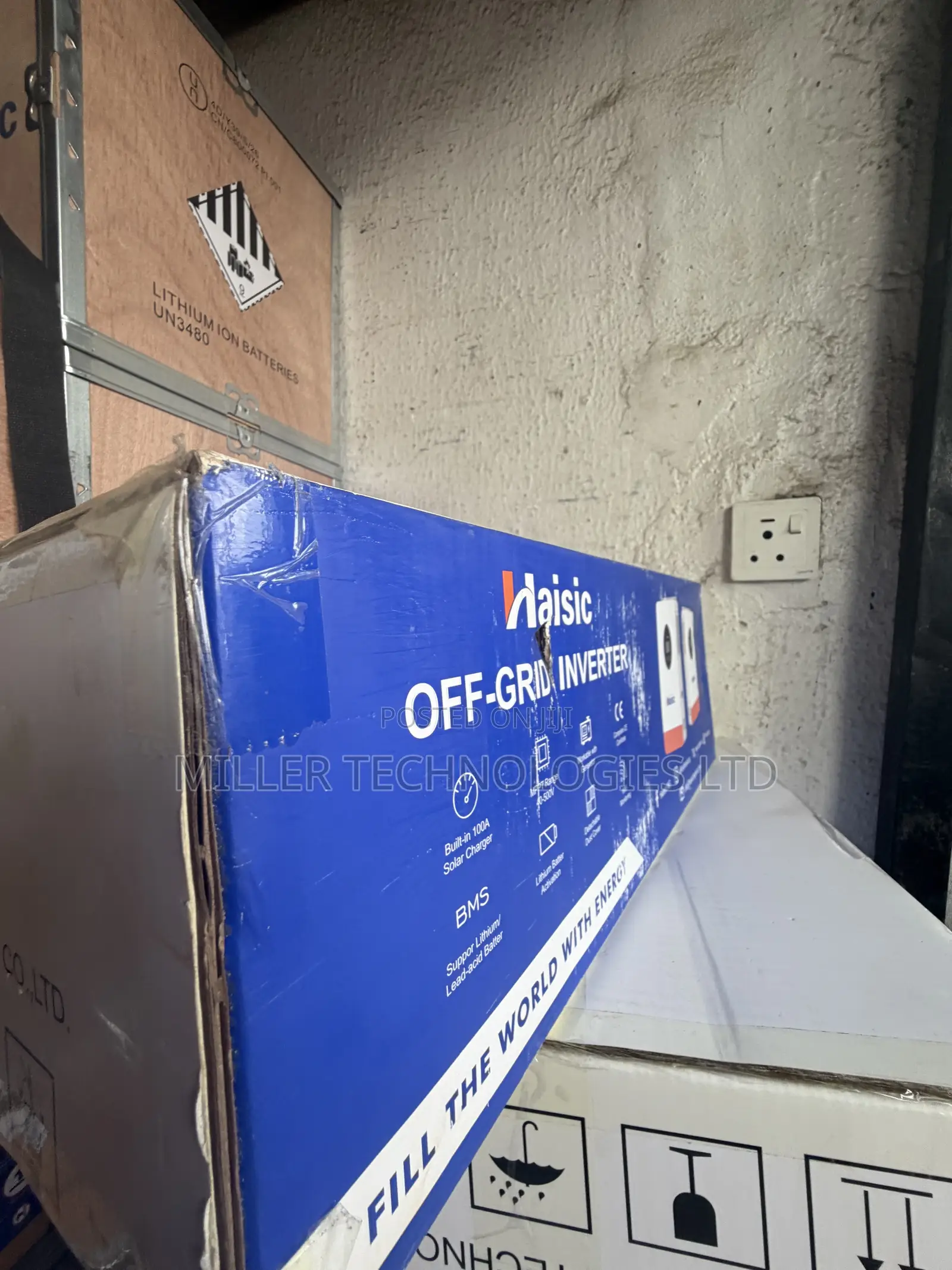 High Performance Haisic 4.2kVA Hybrid Inverter