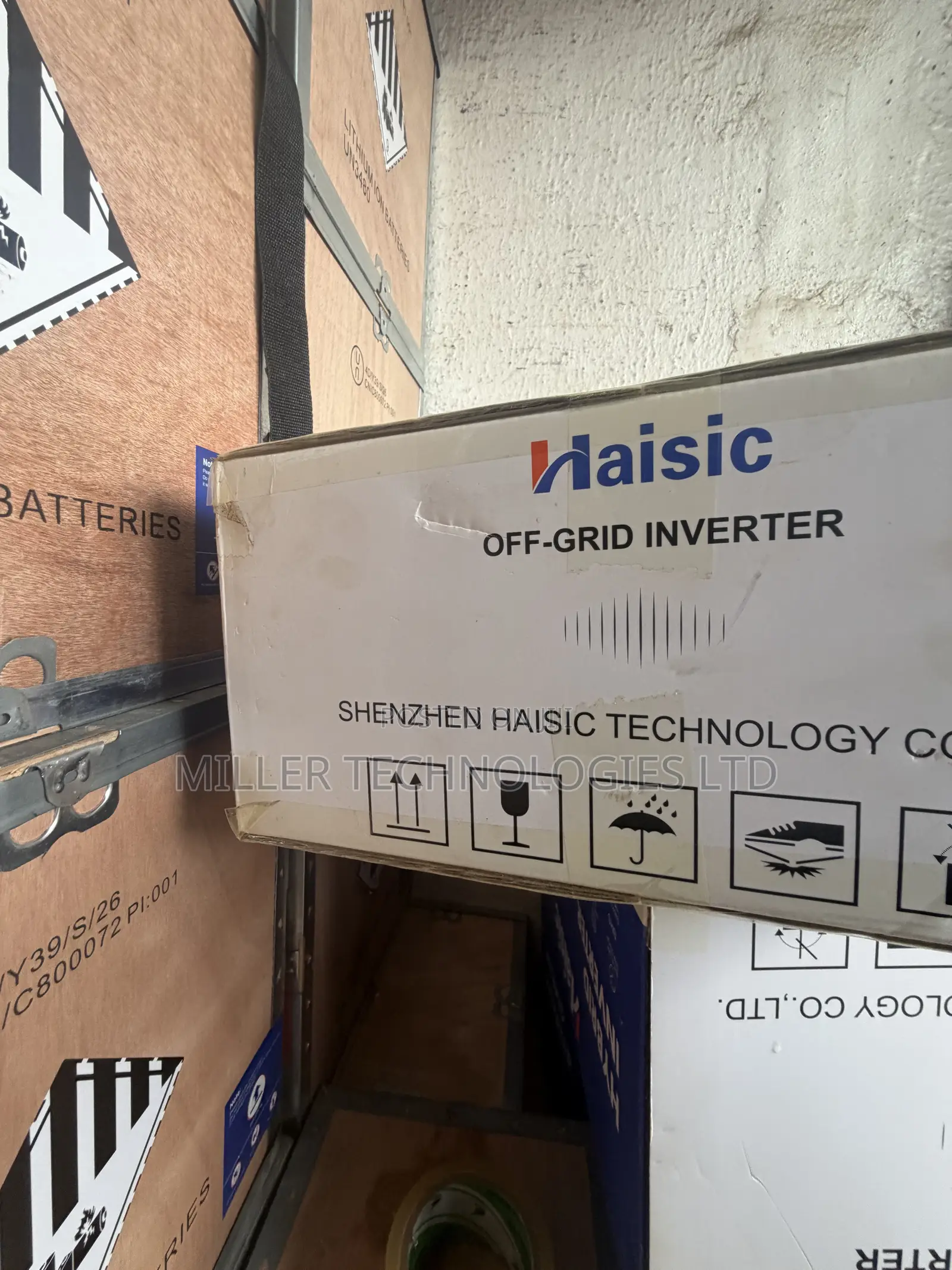 Haisic 4.2kVA MPPT Solar Inverter