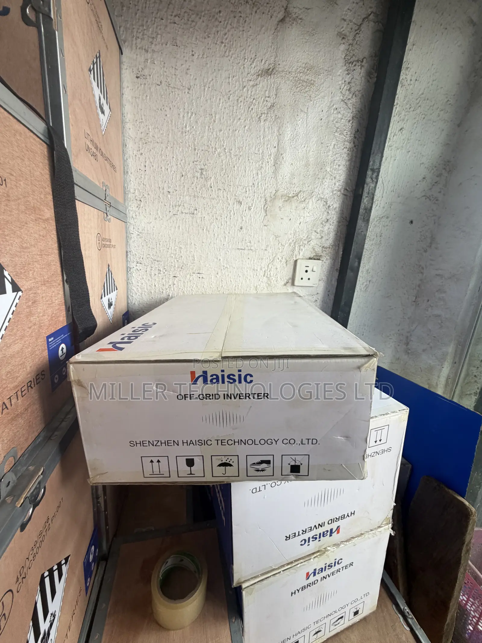Haisic 4.2kVA MPPT Solar Inverter