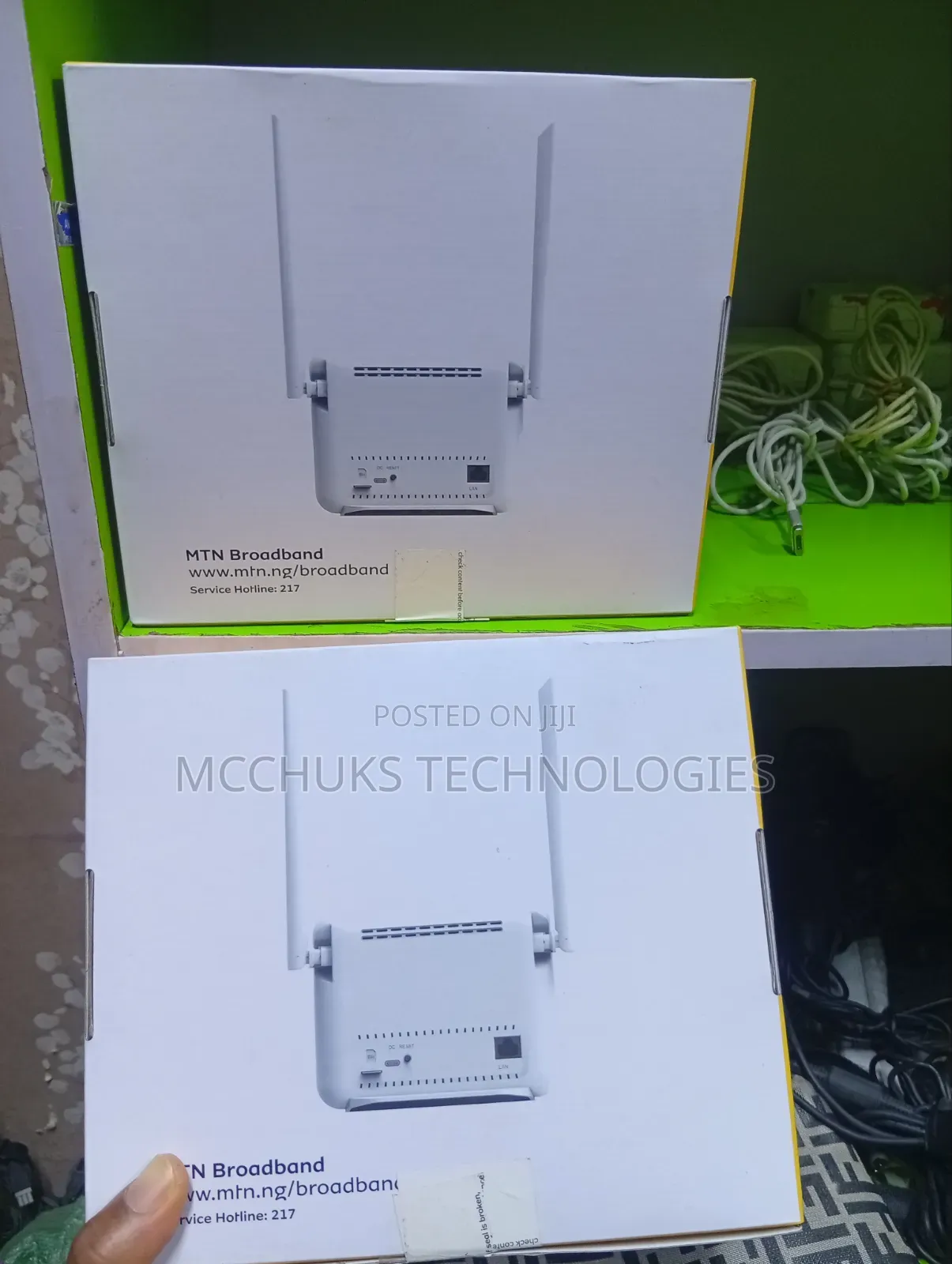 MTN Broadband Router