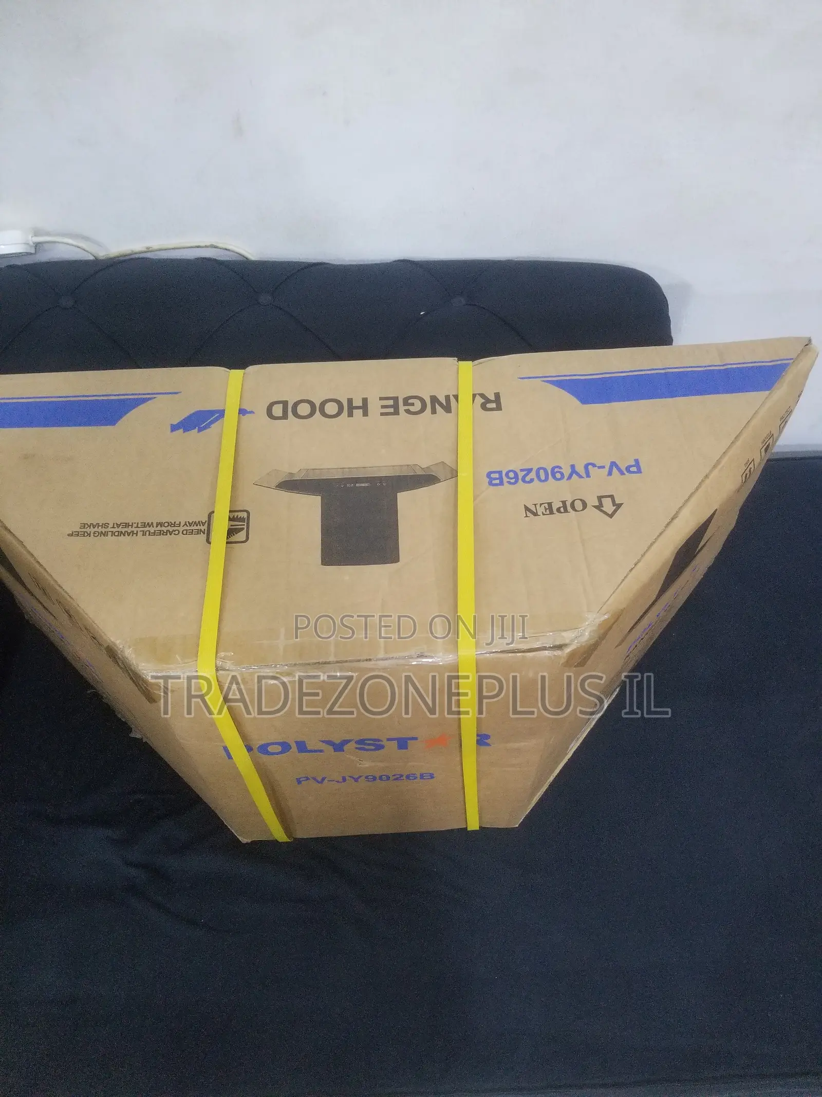 2-in-1 Vented Recirculating Cooker Hood 90cm