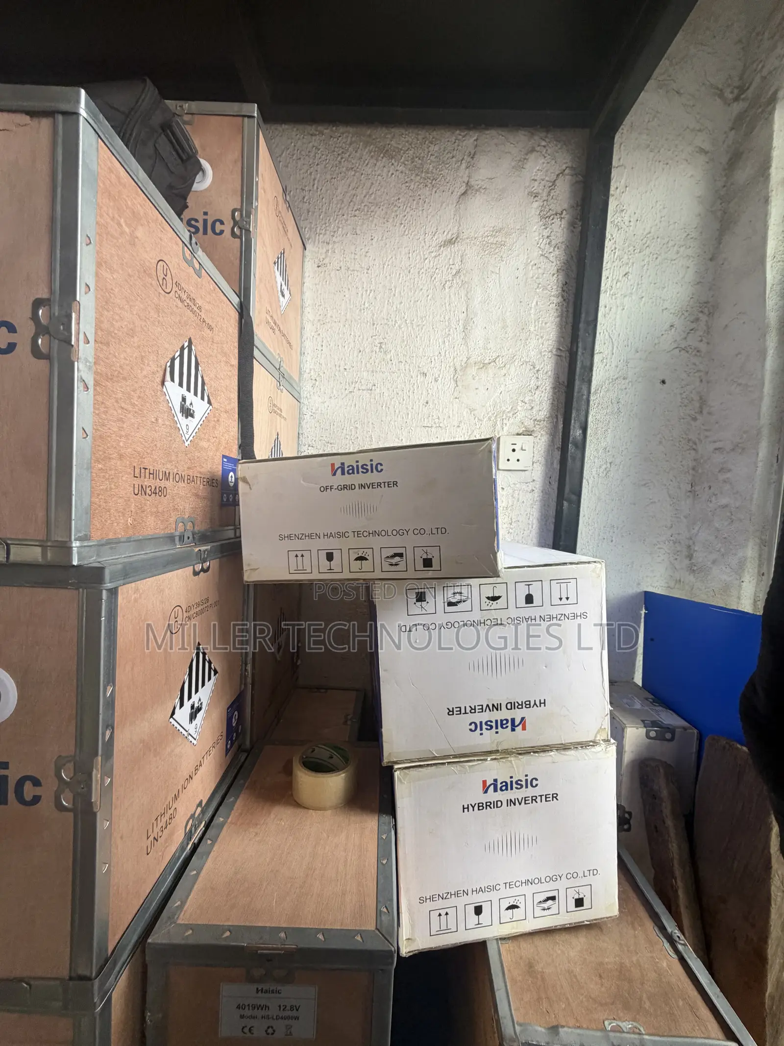 Premium Haisic 4.2kVA Inverter for Solar Systems