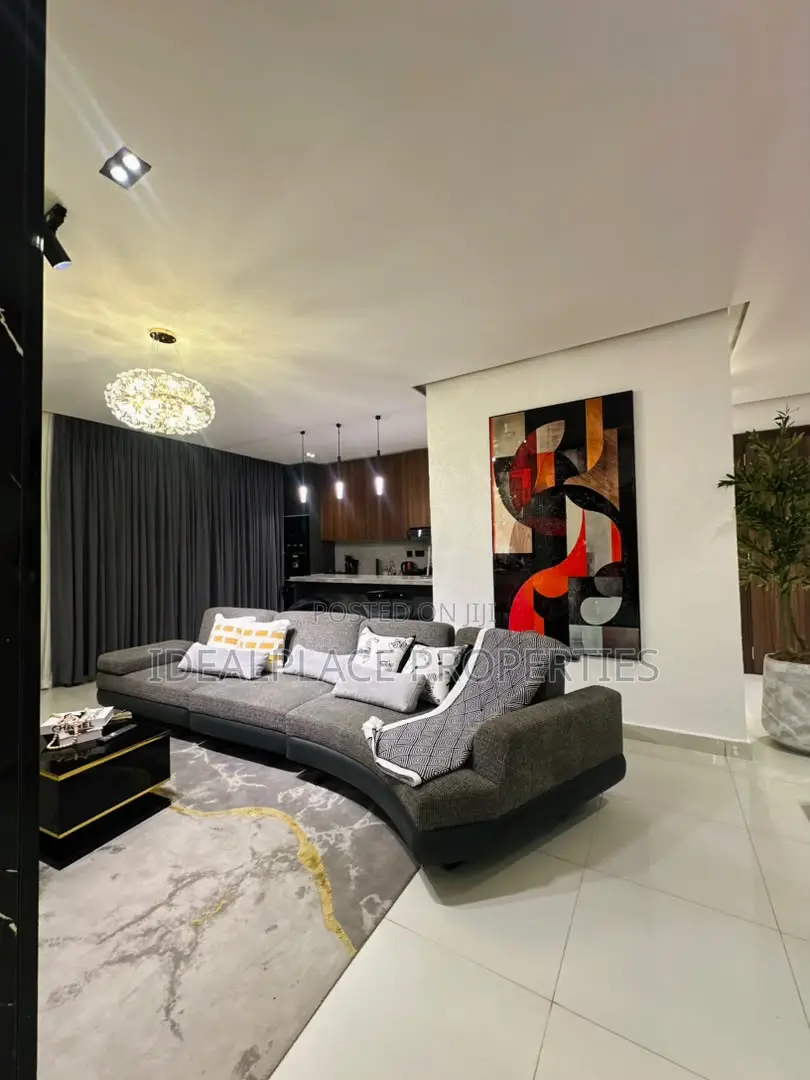 Furnished 2bdrm Apartment in Lekki Phase 1 for sale