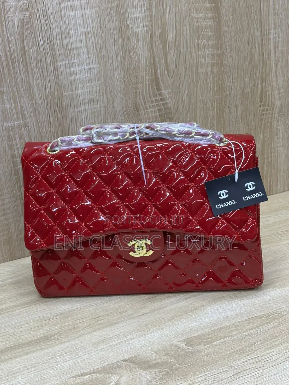Glossy Luxury Women Handbags Chanel Best Quality Well Branded