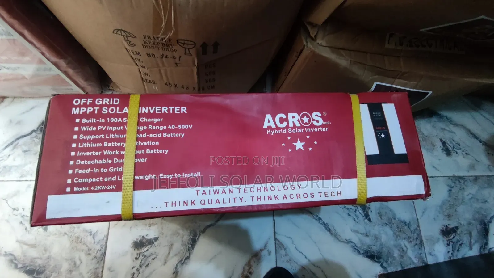 Acros Hybrid 4.2kva 24v