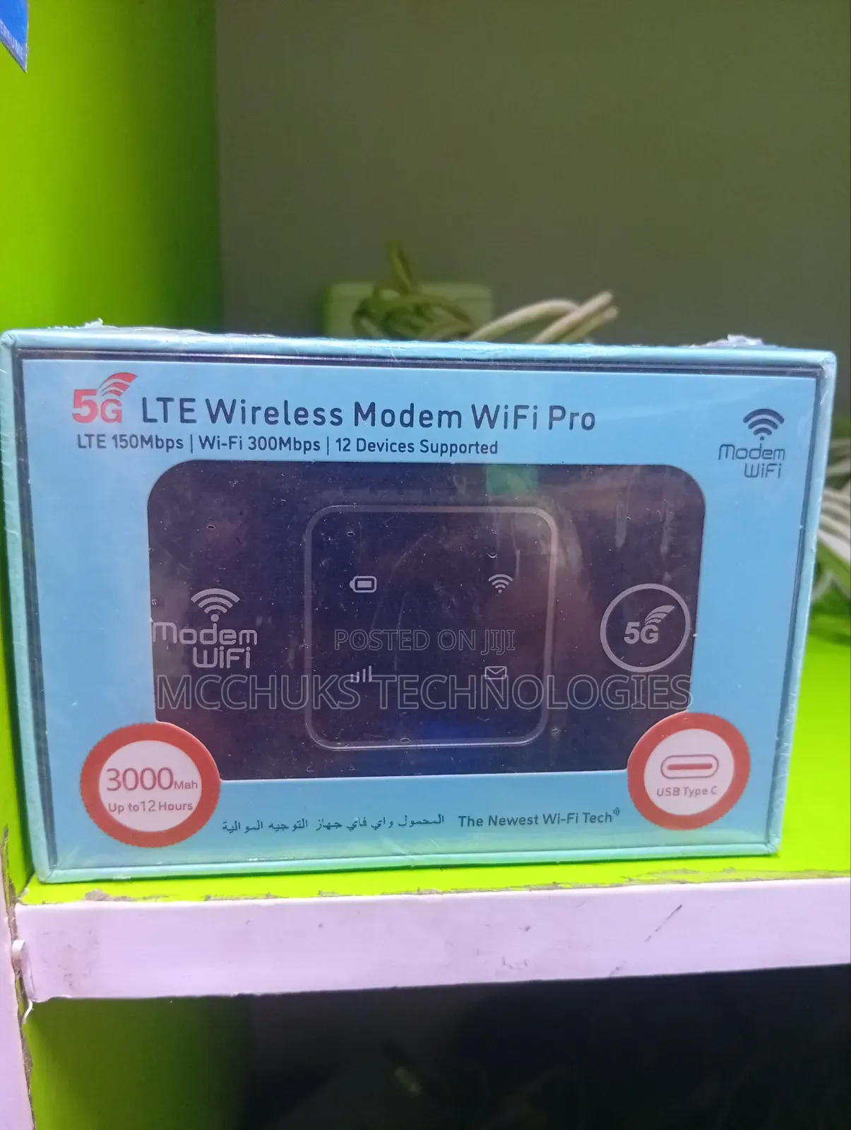 5g LTE Wireless Modem Wifi
