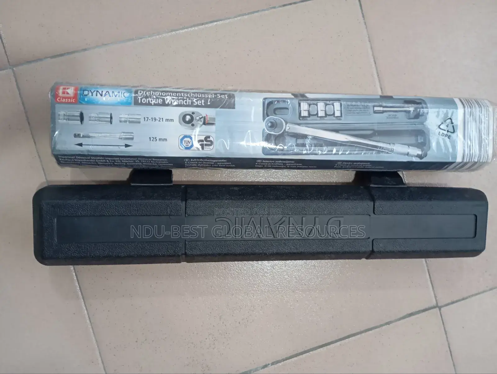 DYNAMIC Classic 1/2" Drive Torque Wrench Set