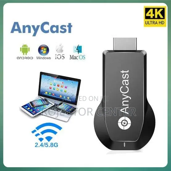 AnyCast M100 (3840 X 2160) Wireless HDMI Dongle Receiver