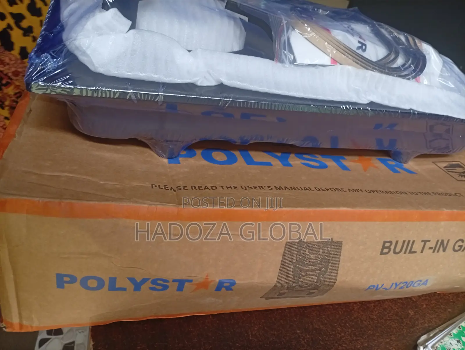 Polystar 2 Burner Gas Stove – Fast Even Heating