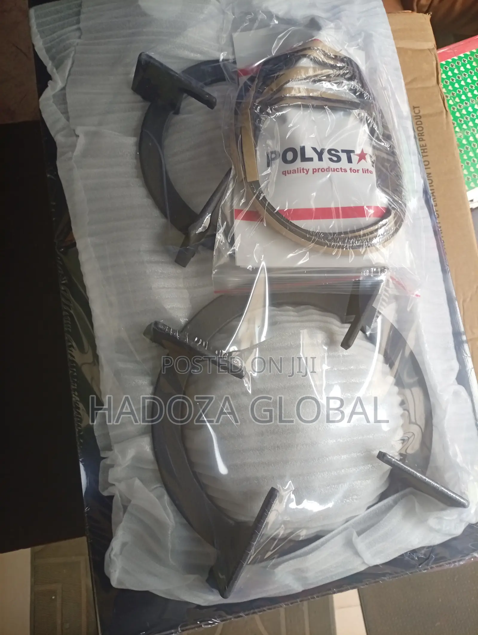 Polystar 2 Burner Gas Stove – Fast Even Heating