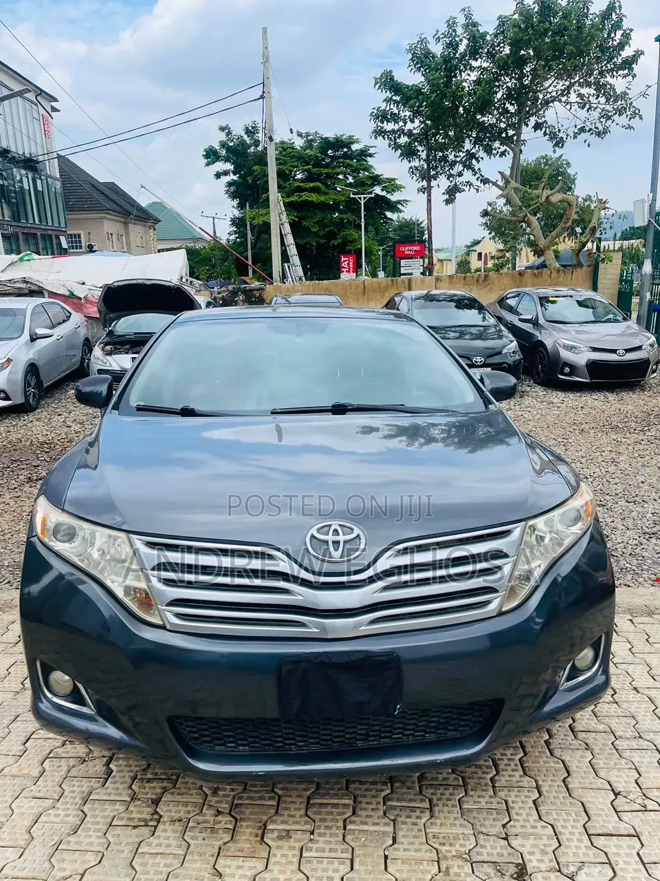 Toyota Venza 2010 Black