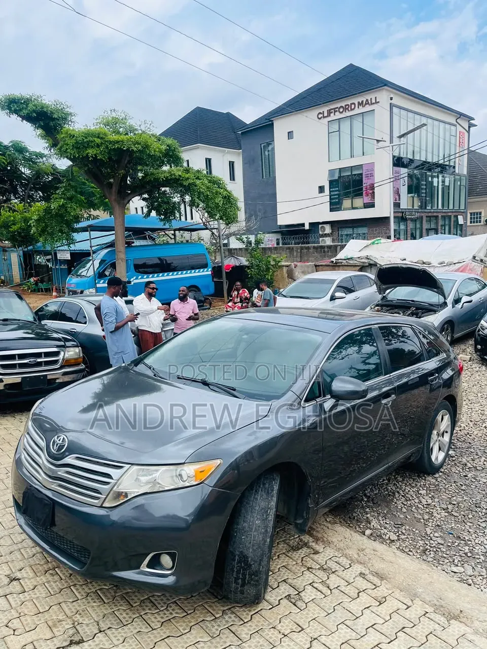 Toyota Venza 2010 Black