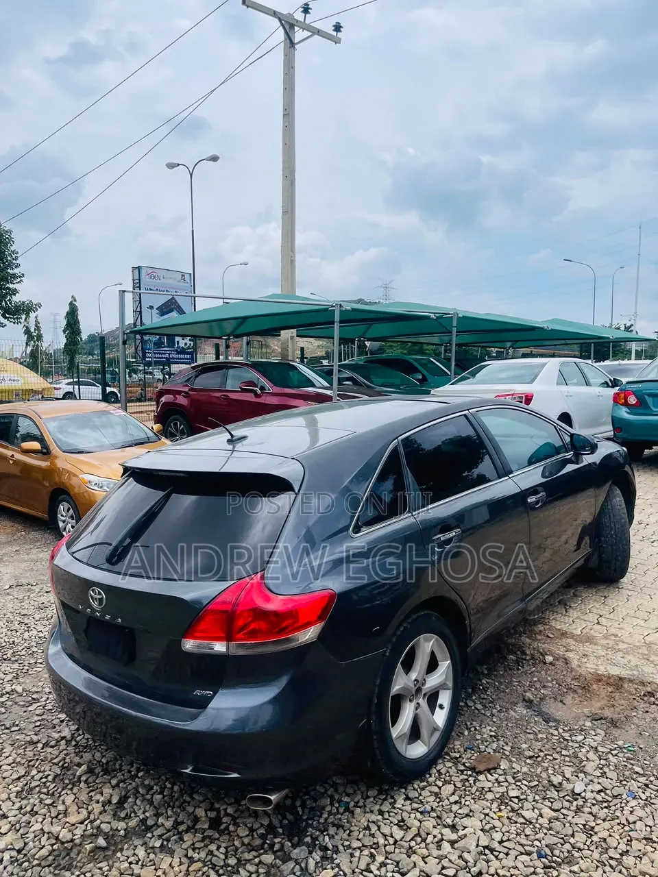 Toyota Venza 2010 Black