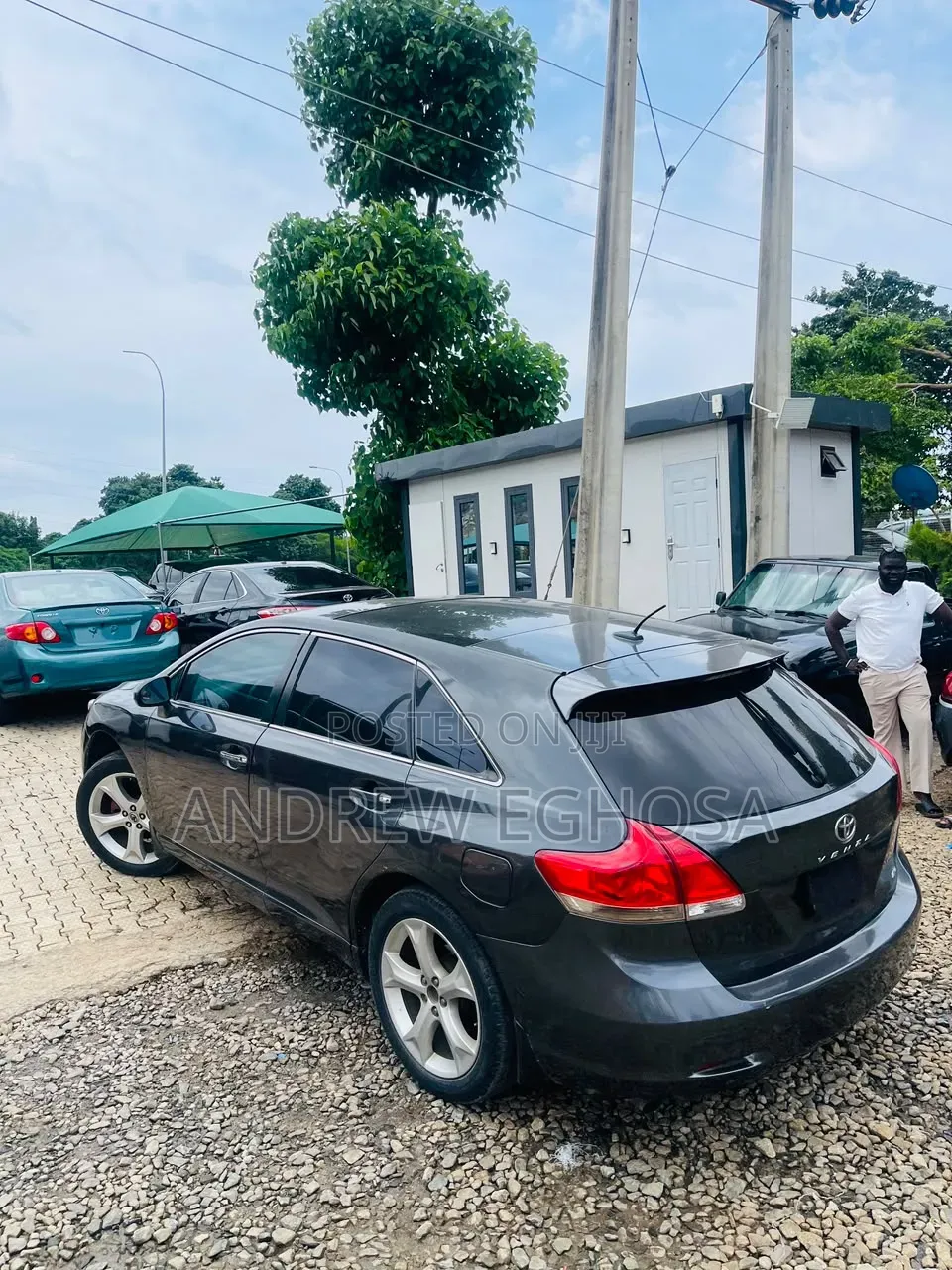 Toyota Venza 2010 Black