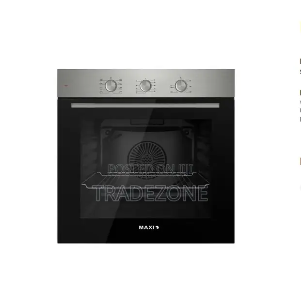 Maxi 60Cm Electrical Built-in Oven | MAXIOVENQBP7SSM