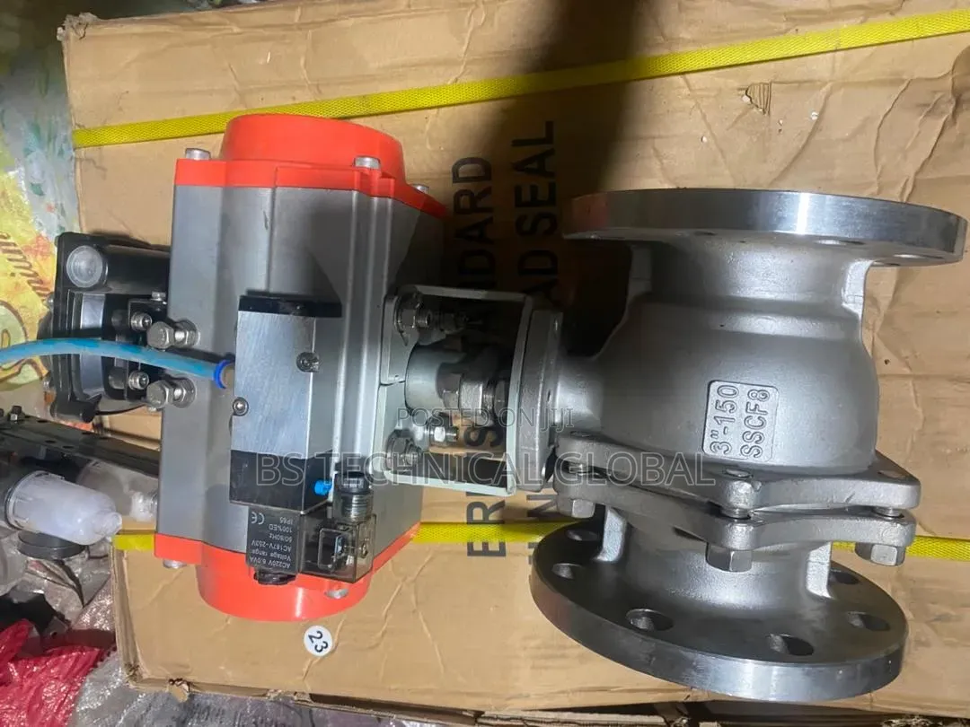 3" X150 Erisedal SSCF8 Ball Valve
