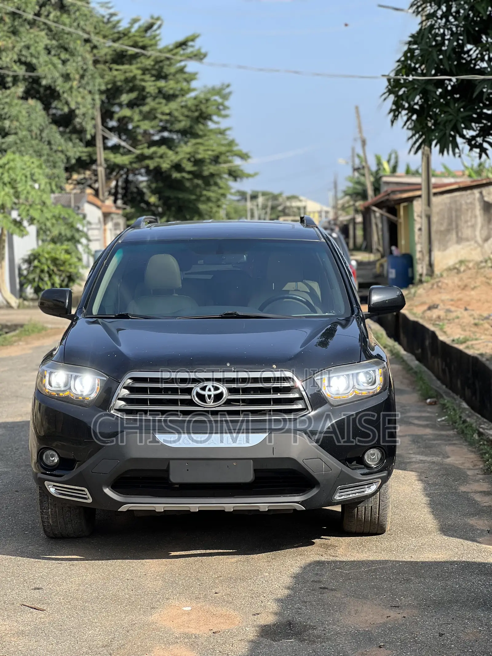 Toyota Highlander Sport 2010 Black