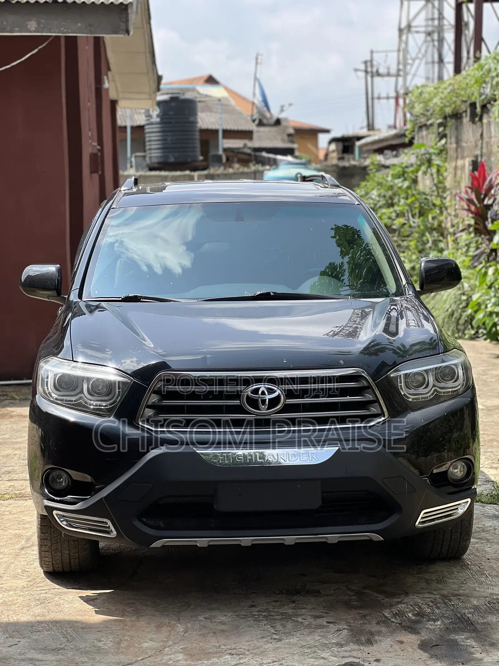 Toyota Highlander Sport 2010 Black