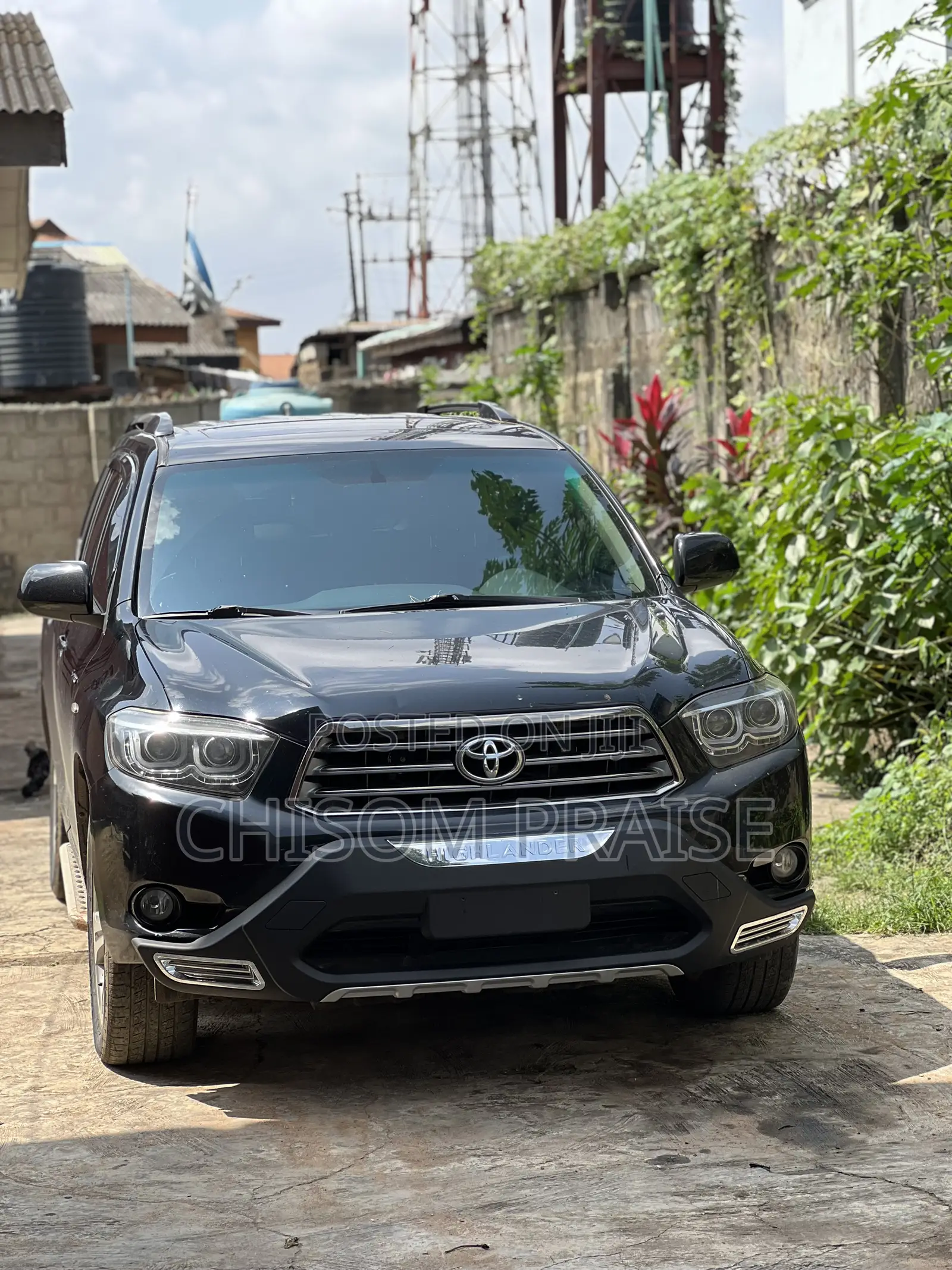 Toyota Highlander Sport 2010 Black