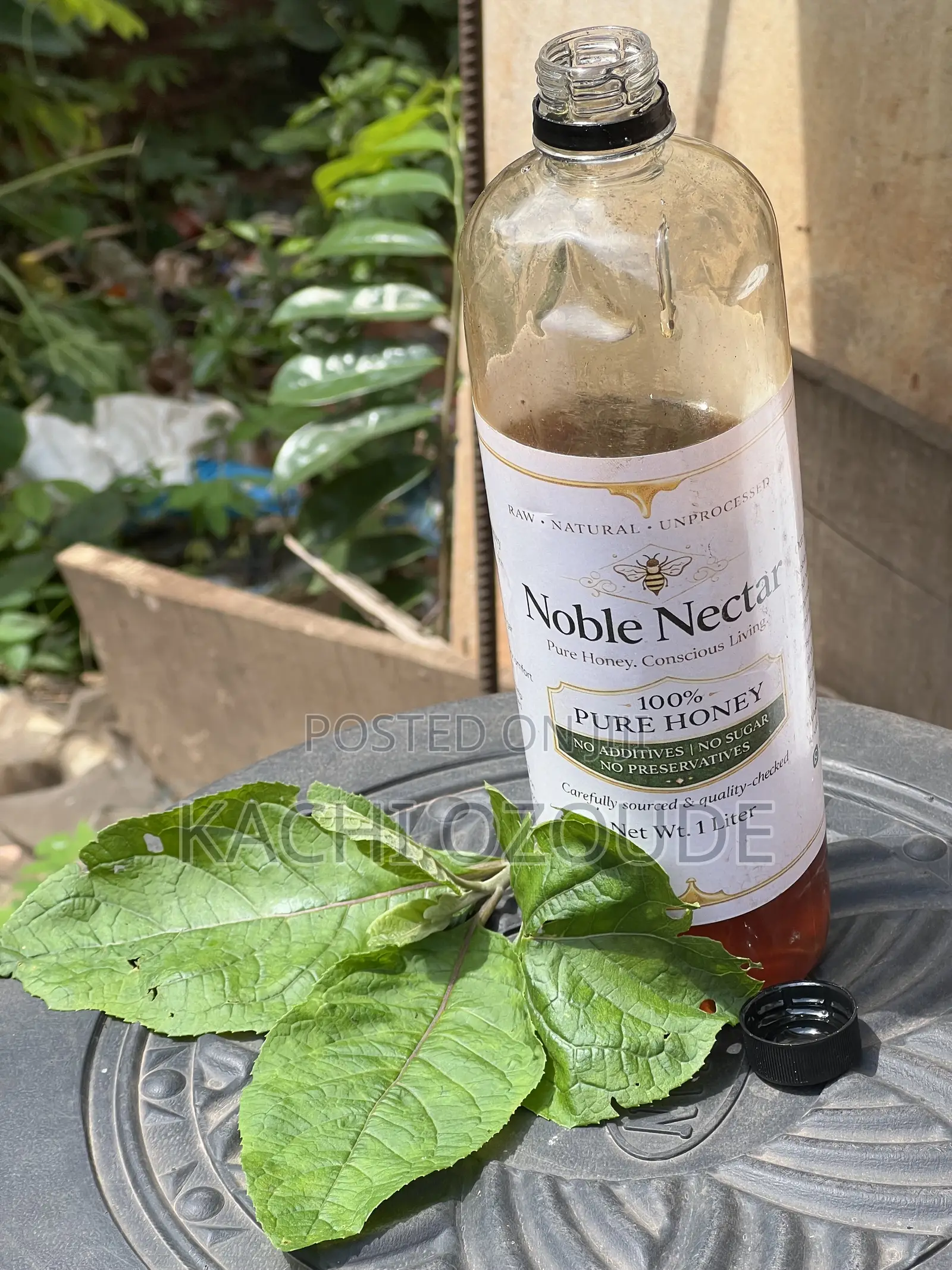 100% Pure, Raw Natural Honey 1L | Noble Nectar