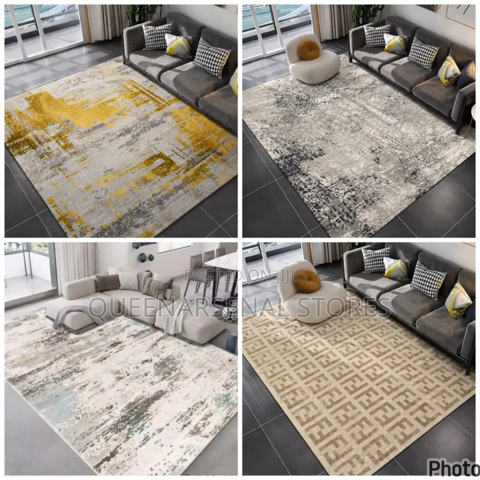 Premium Quality Center Rug 5ft - 7ft