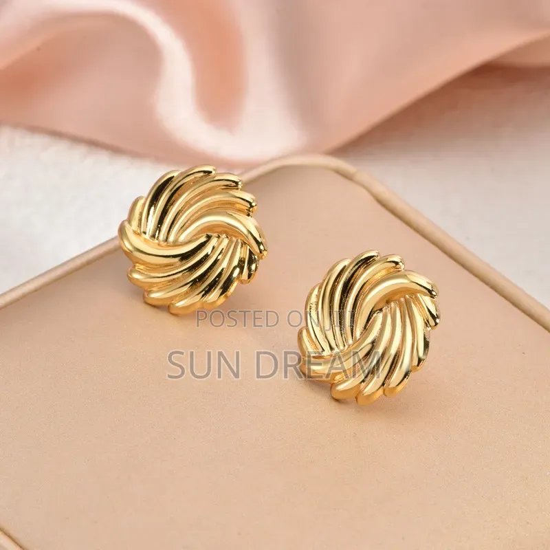 Golden Twist Sud Woman's Jewelry Accessories