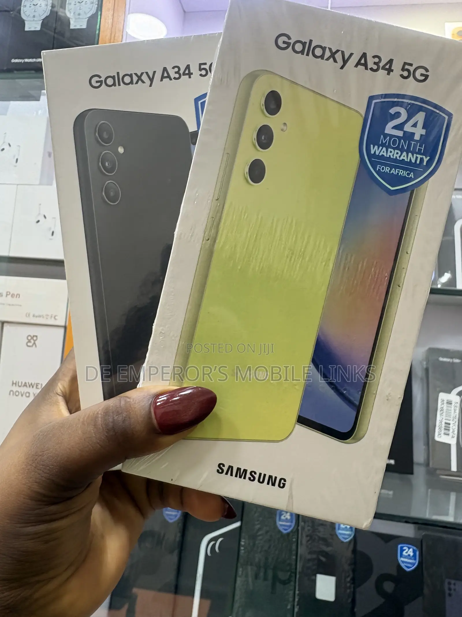 New Samsung Galaxy A34 5G 128 GB