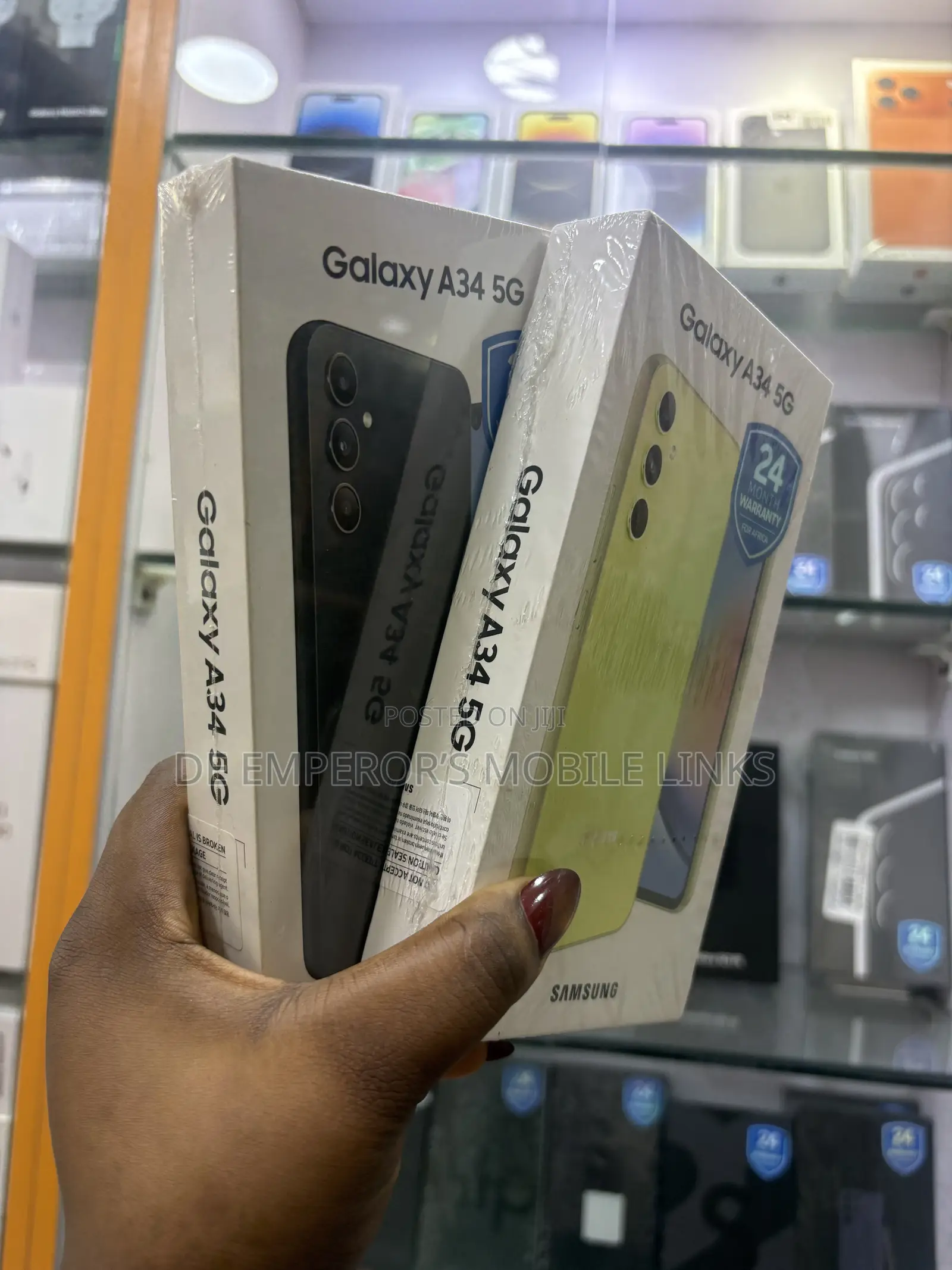 New Samsung Galaxy A34 5G 128 GB