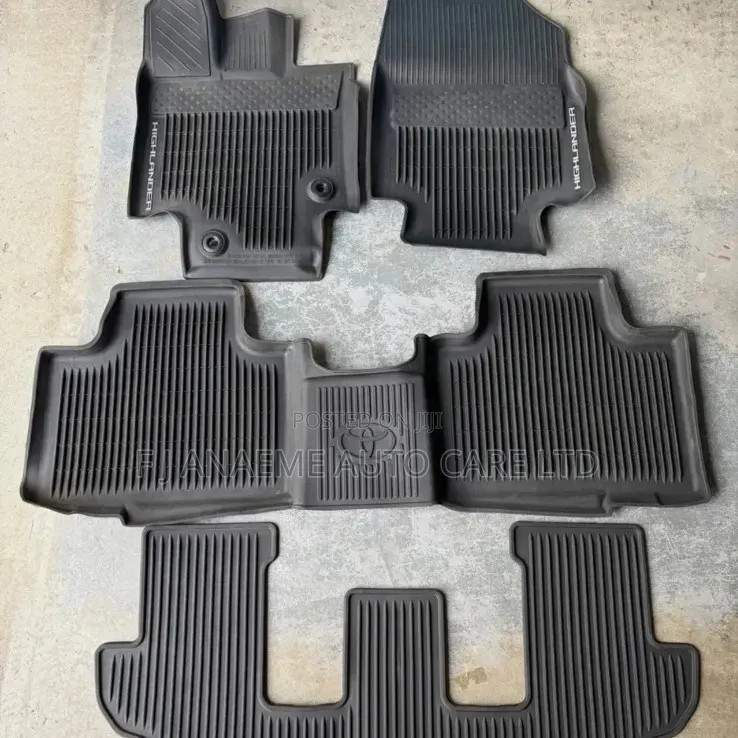 Highlander 2020 Footmat Oem Floor Mat