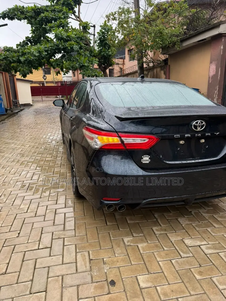 Toyota Camry XSE FWD 2020