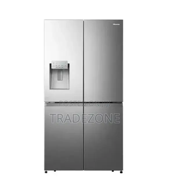 Hisense 538 Liters Refrigerator With Dispenser and Ice Maker REF 68WCS