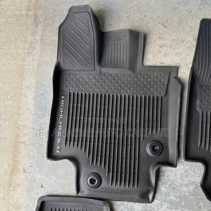 Highlander 2020 Footmat Oem Floor Mat