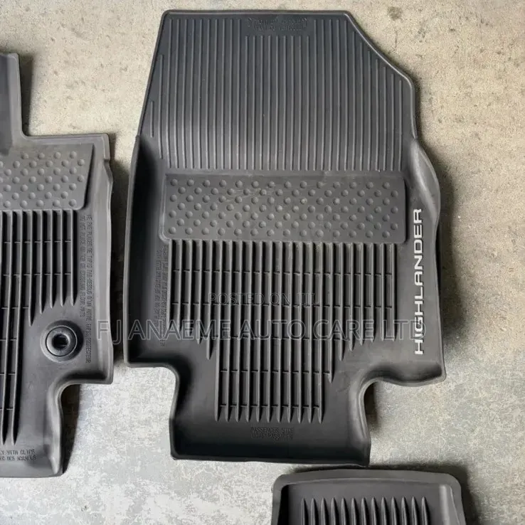 Highlander 2020 Footmat Oem Floor Mat
