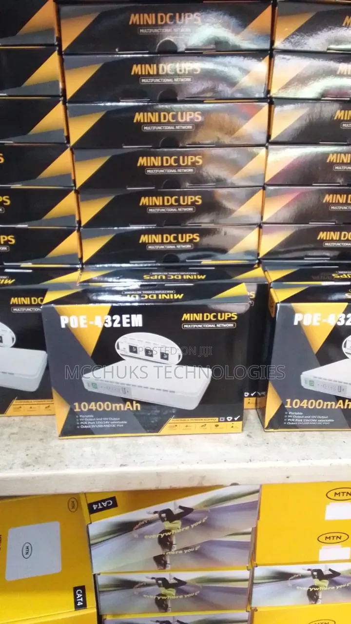 Router Power Bank