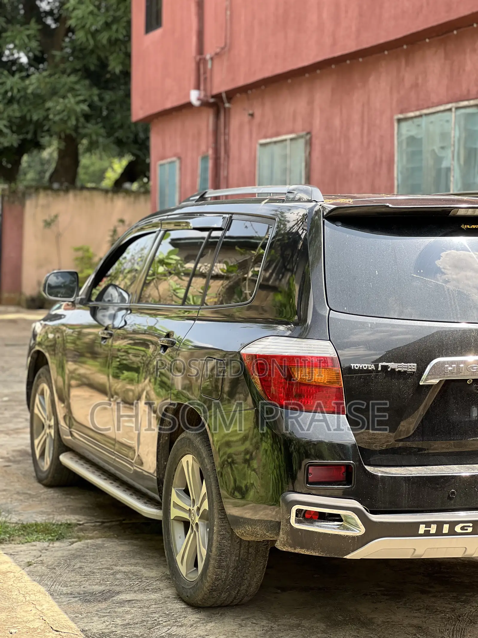 Toyota Highlander Sport 2010 Black