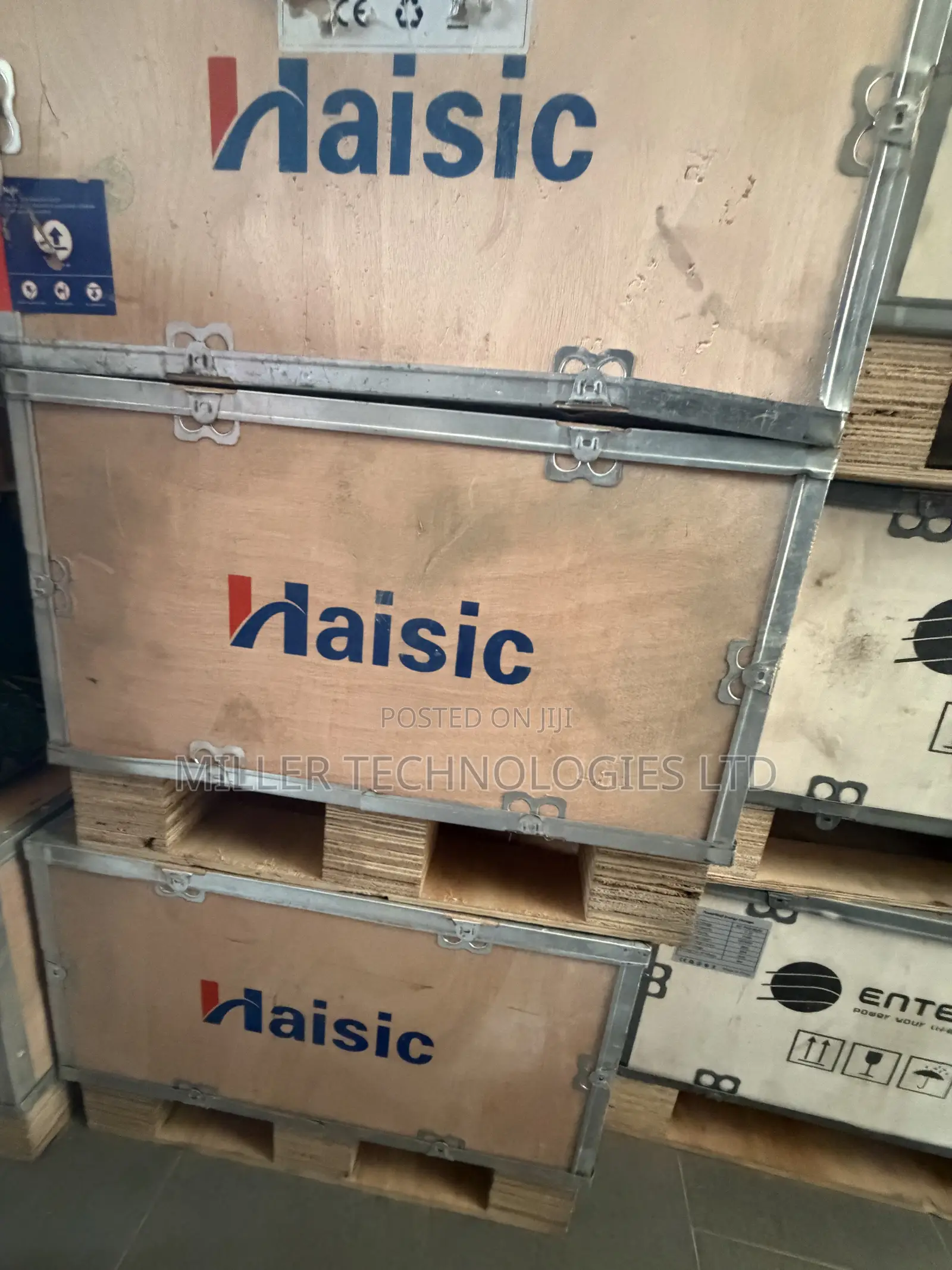 High Capacity Haisic 15kWh Solar Lithium Battery