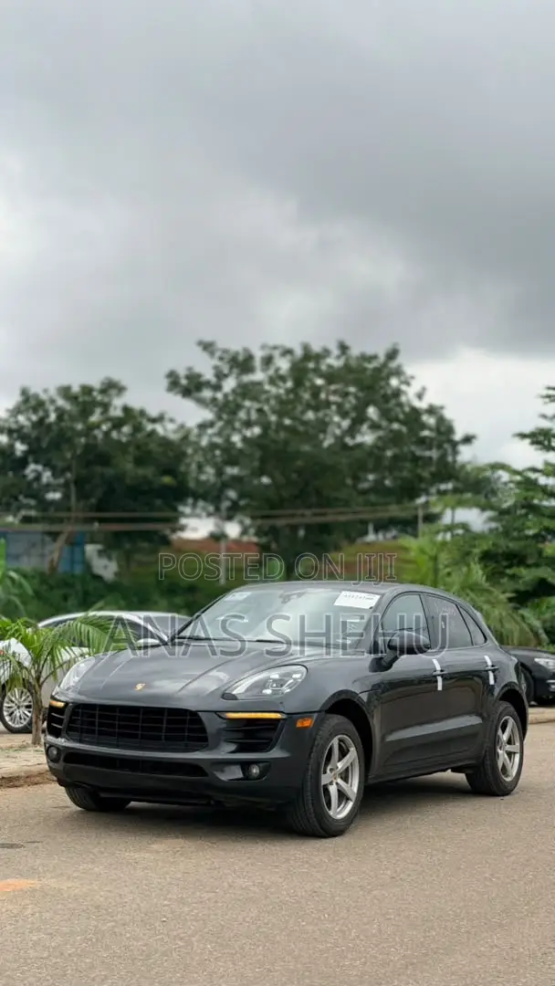 Porsche Macan 2018 Black