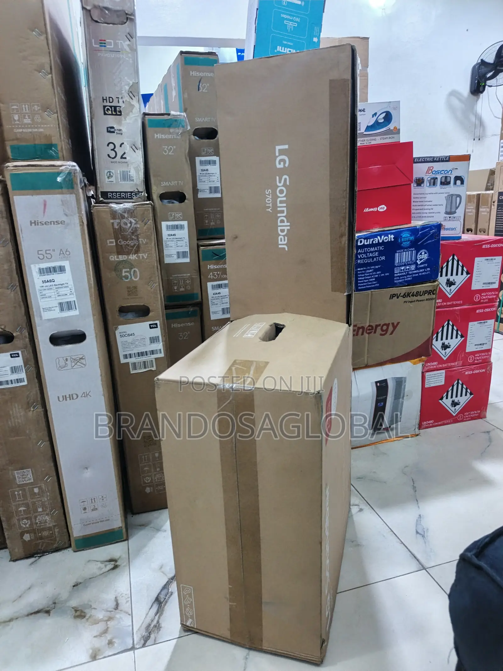 LG 400W 31.1 Inch Soundbar S70T Brand New