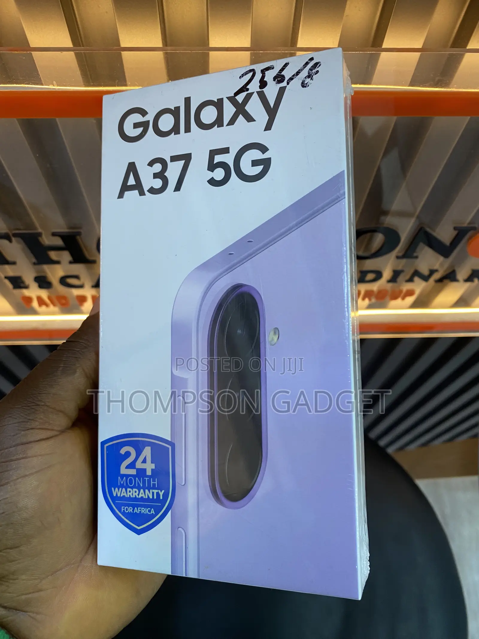 New Samsung Galaxy A37 256 GB Purple
