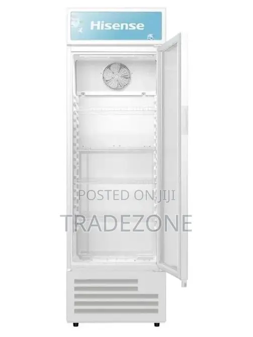 Hisense 205 Liters Showcase Display Chiller | FL 31FC