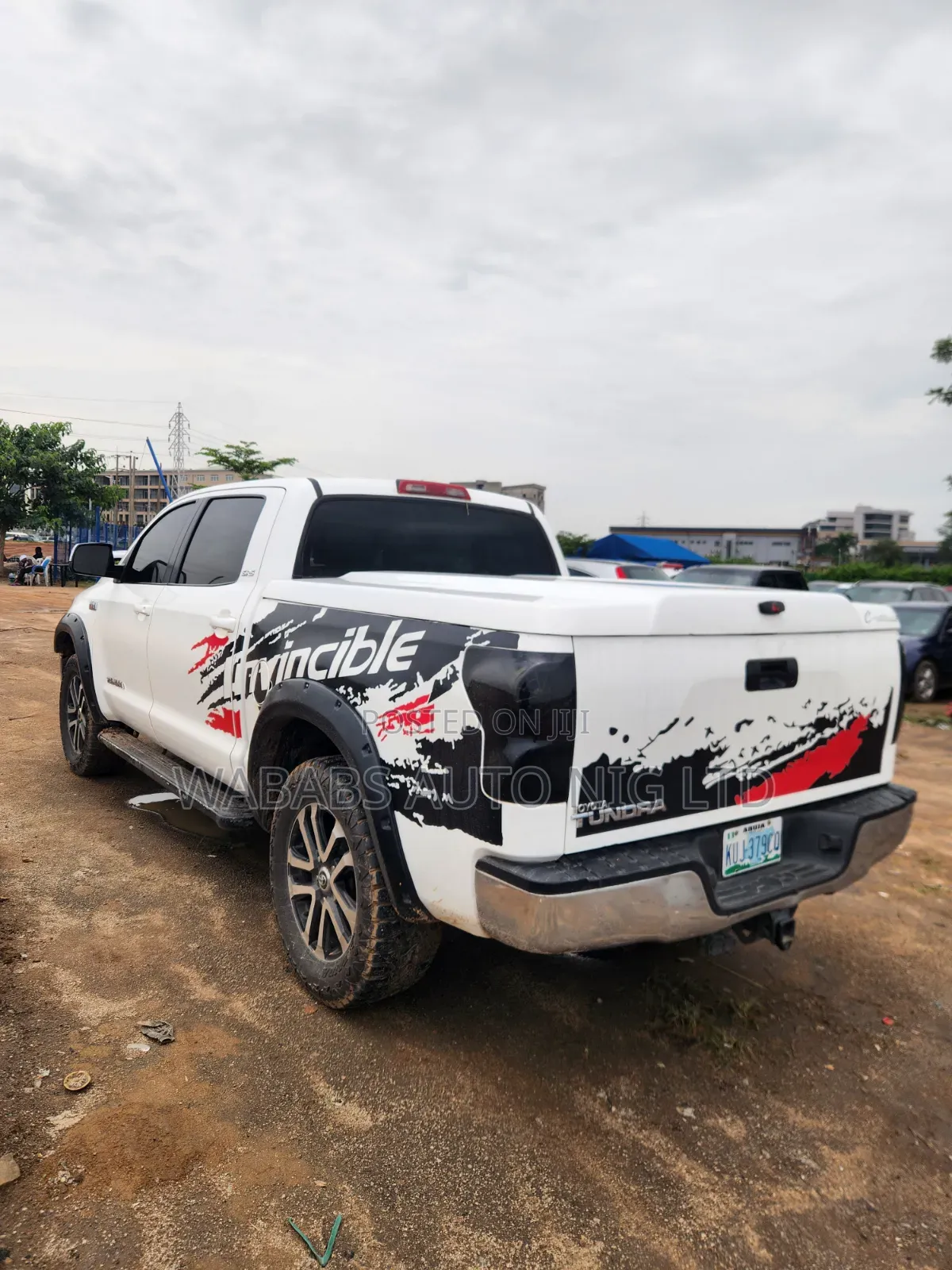 Toyota Tundra 2010 White