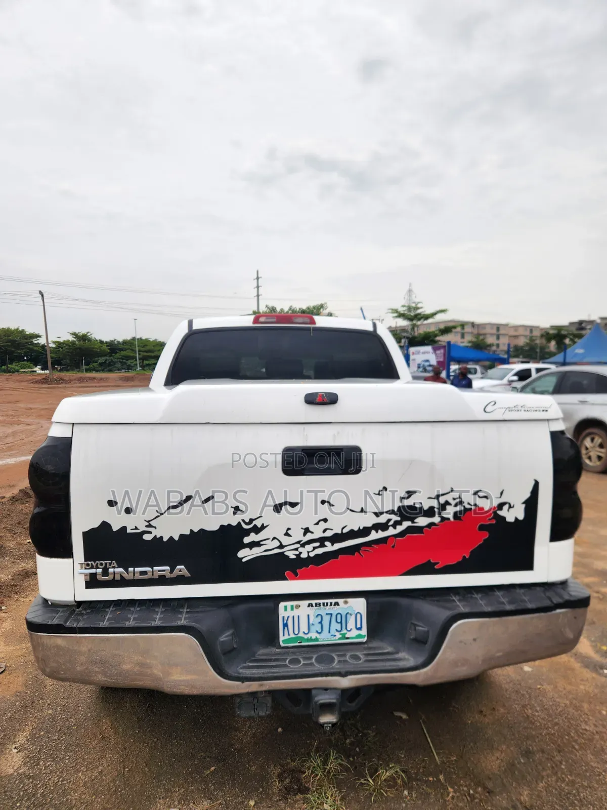 Toyota Tundra 2010 White
