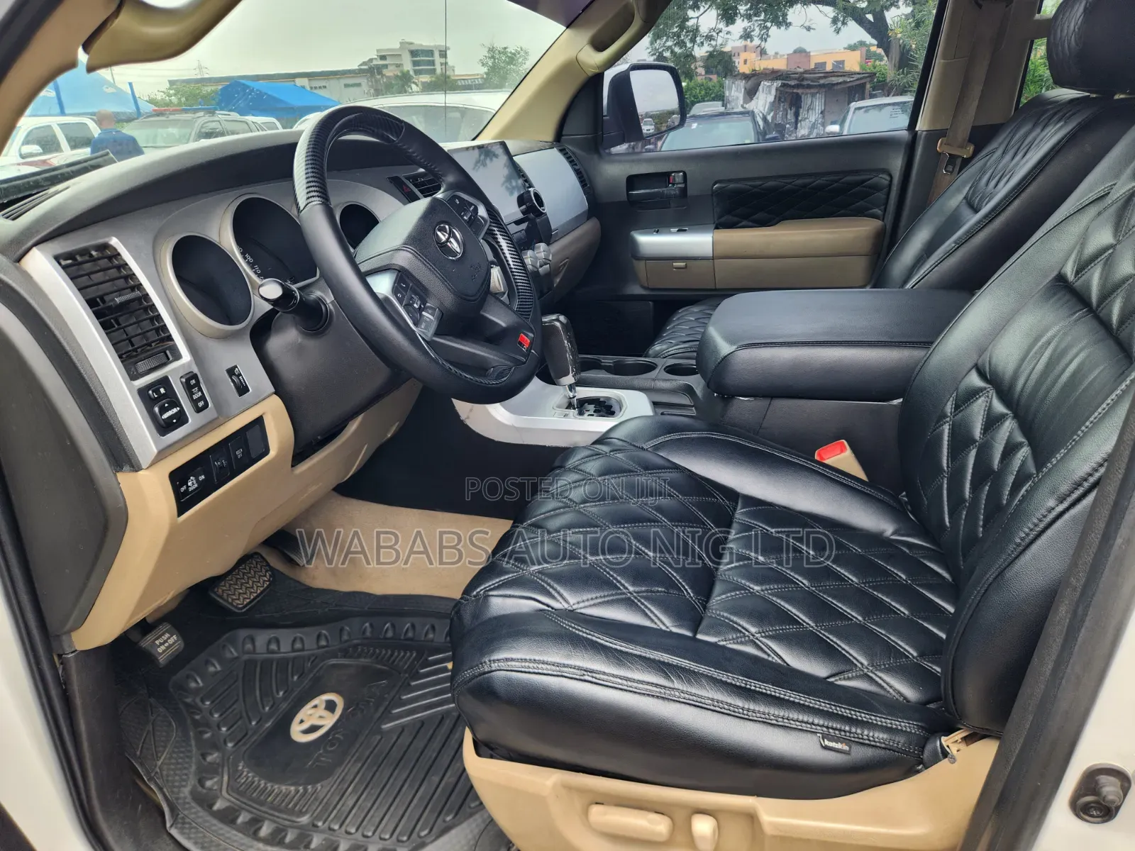 Toyota Tundra 2010 White