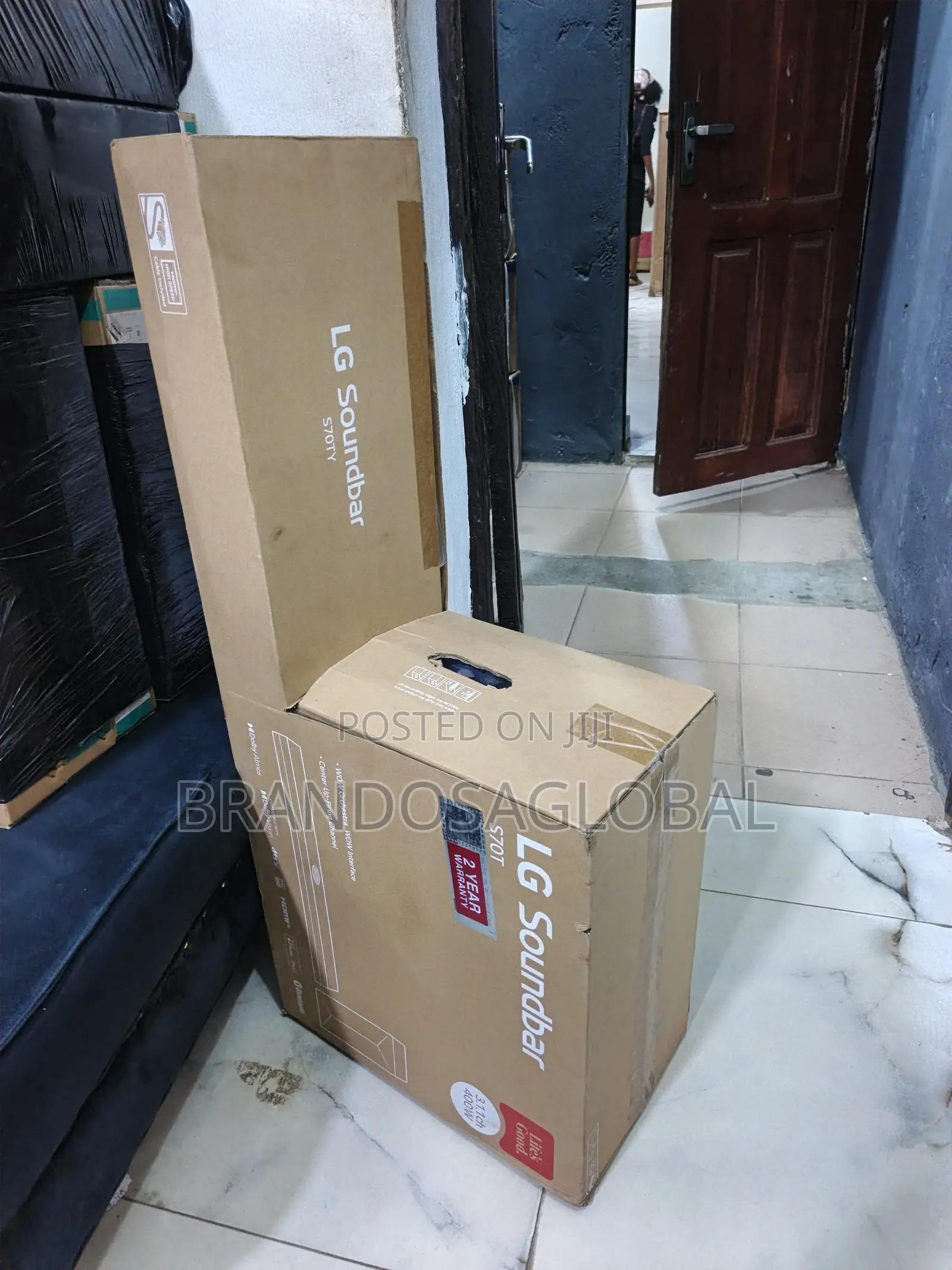 LG 400W 31.1 Inch Soundbar S70T Brand New