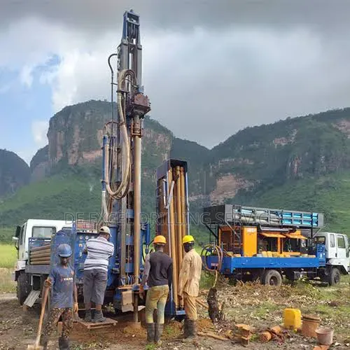 Borehole Drilling in Ile-Ife