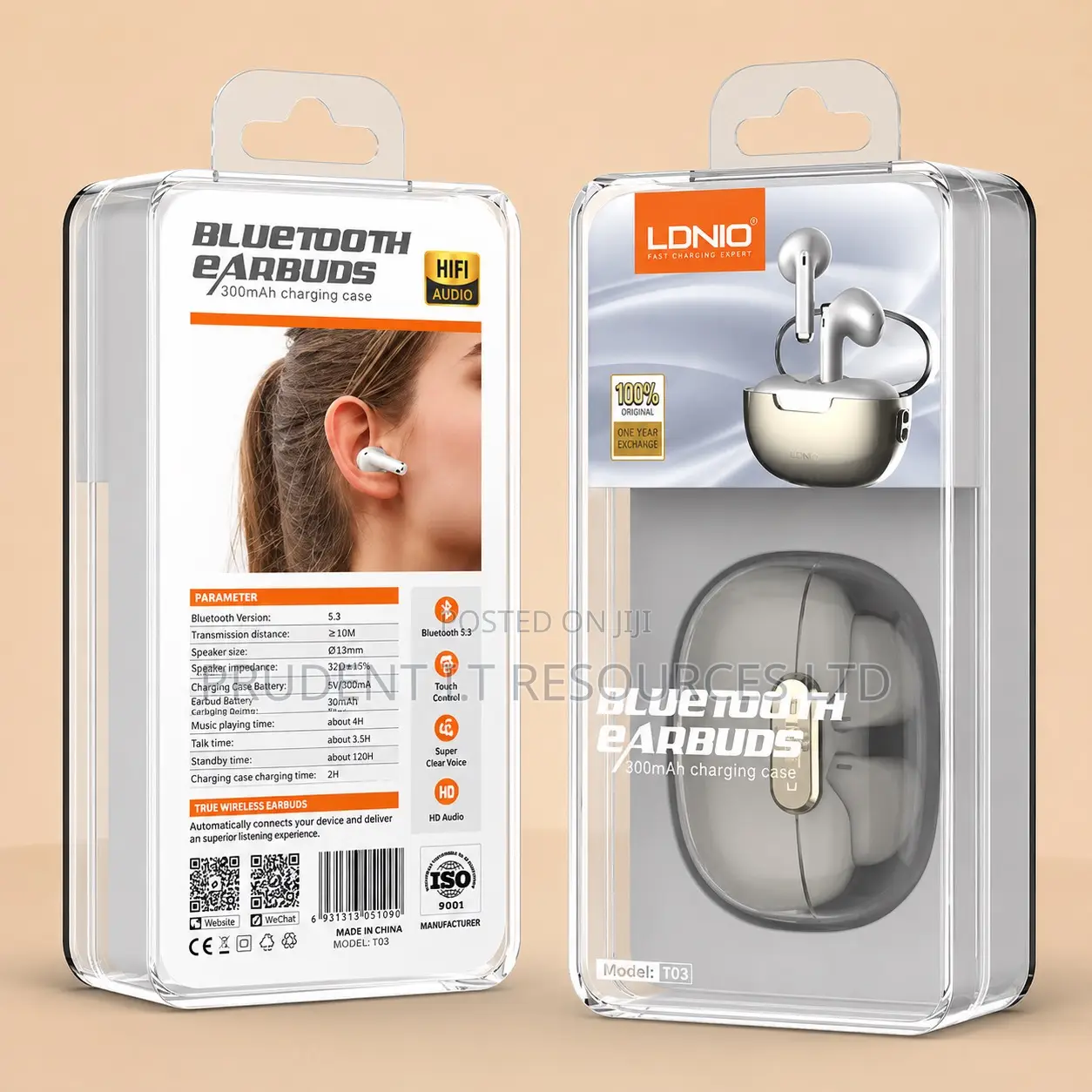 Ldnio T03 Bluetooth Earbuds