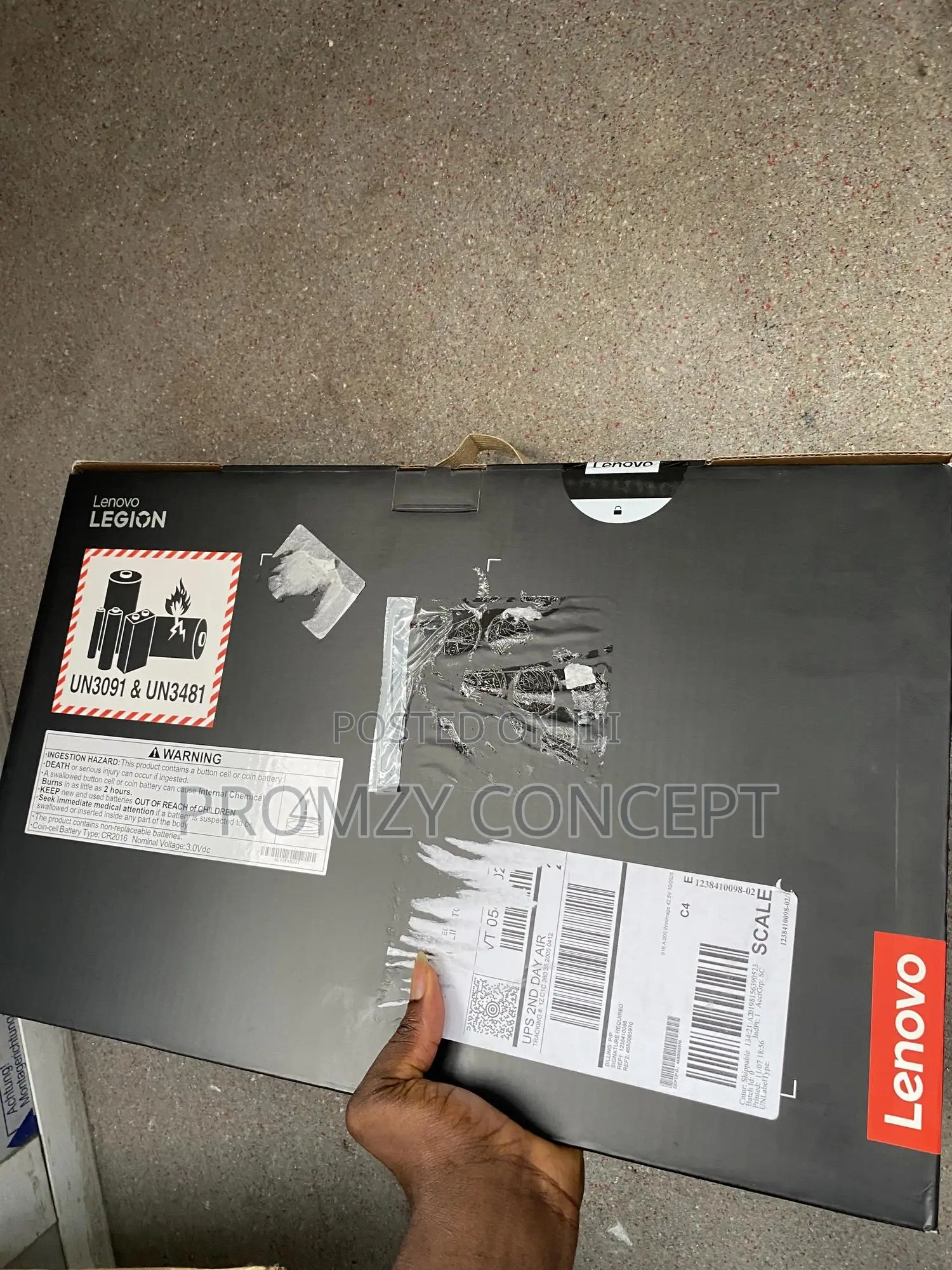 New Laptop Lenovo Lrgion 7i 64GB Intel Core Ultra 9 SSD 2T